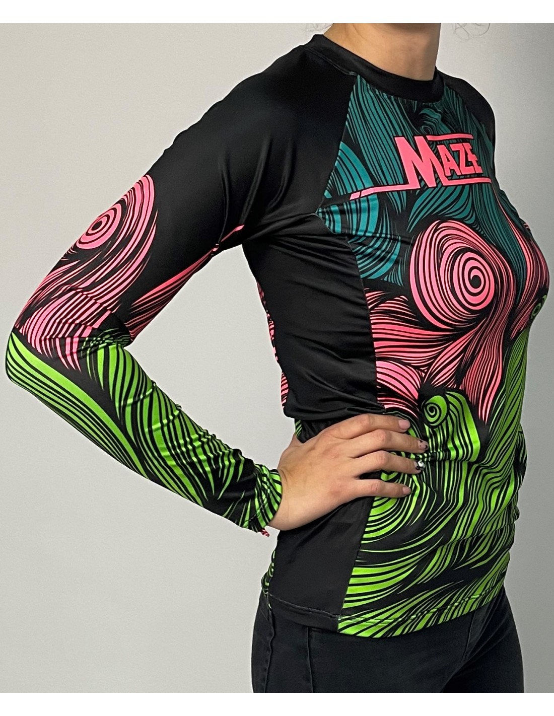 ДАМСКА РАШГАРД MAZE MC WAVE